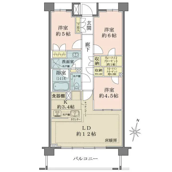 ザ・パークハウス経堂レジデンス