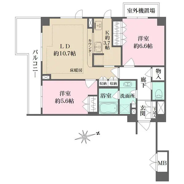 グラーサ経堂桜丘
