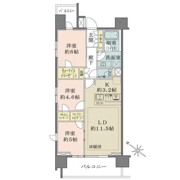 ザ・パークハウス町田テラス