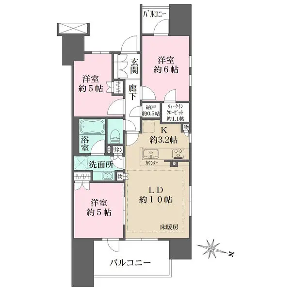 ザ・パークハウス町田