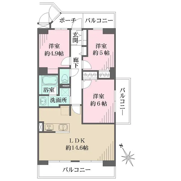 藤和相模原ハイタウン