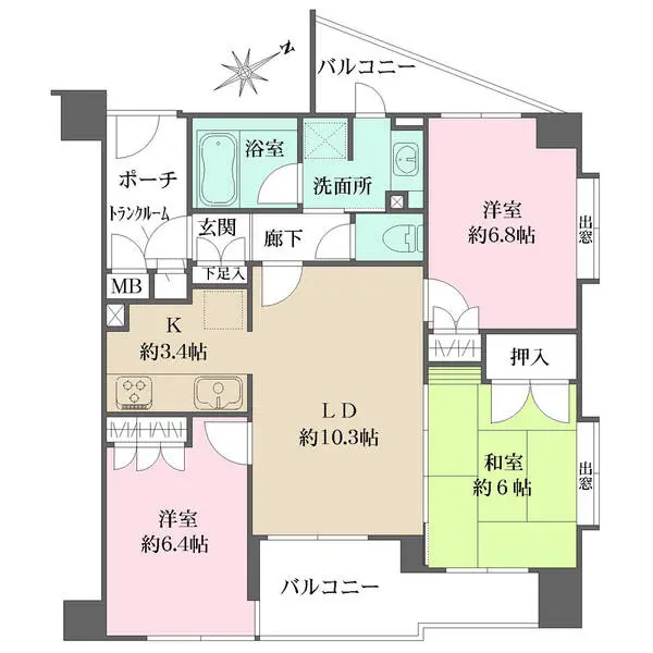 マイキャッスル東長崎デュオ
