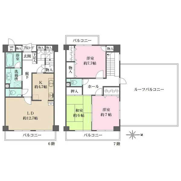シティハイツ大山