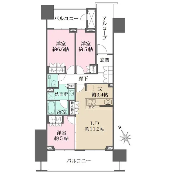 グランドメゾン江古田の杜