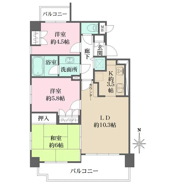 マイキャッスル板橋