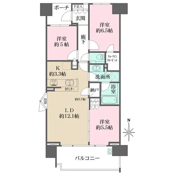 シティハウス板橋大山
