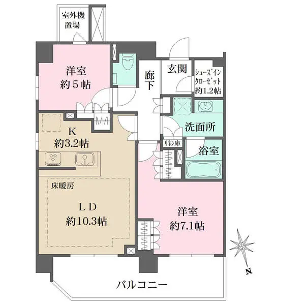 ザ・パークハウス板橋大山大楠ノ杜