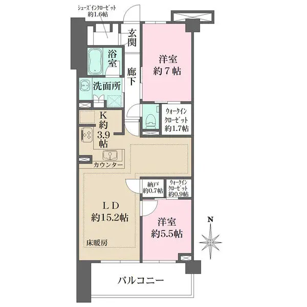 ザ・パークハウス石神井公園テラス
