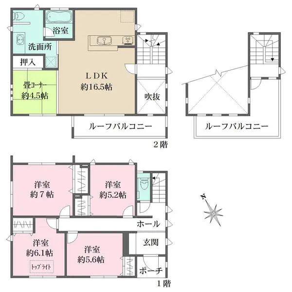 神奈川県横浜市青葉区荏子田１丁目 一戸建て
