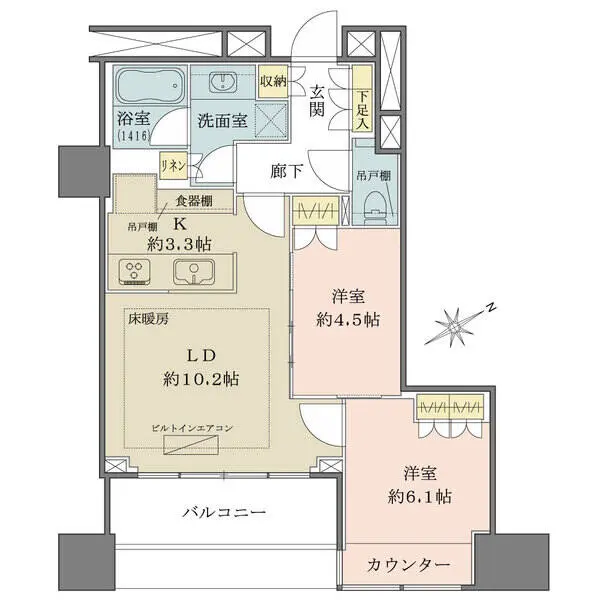 ザ・パークハウス三軒茶屋タワー