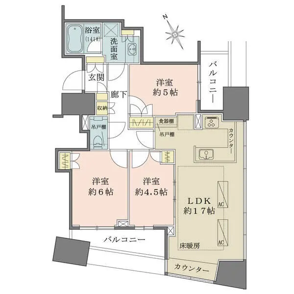 ザ・パークハウス三軒茶屋タワー