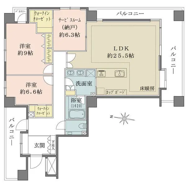 ヴェーゼント赤坂新坂