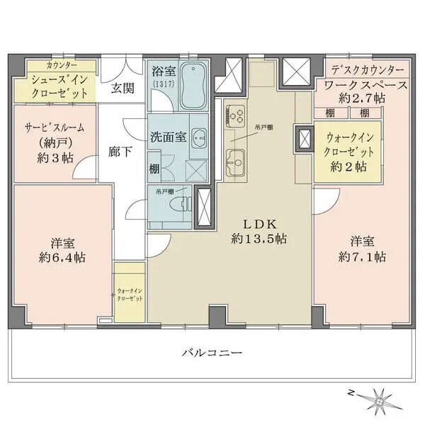 南平台アジアマンション