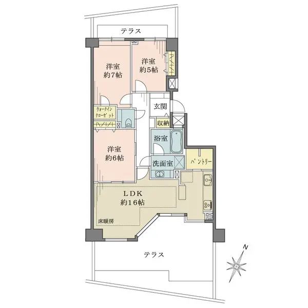 上野毛シティハウスサウステラス