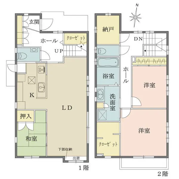 東京都杉並区永福４丁目 一戸建て