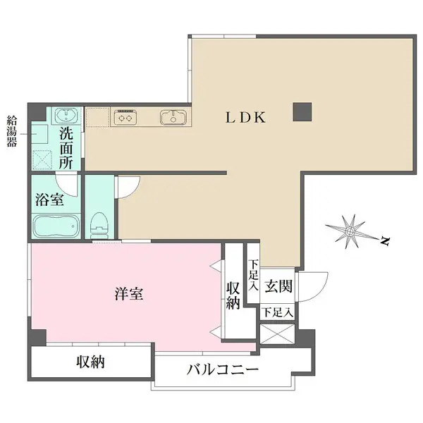 ヴェラハイツ赤坂