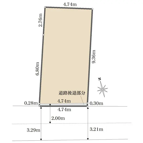 東京都世田谷区若林１丁目 土地
