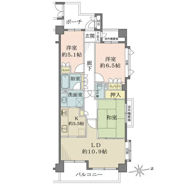 パークサイドヒルズ宮前平