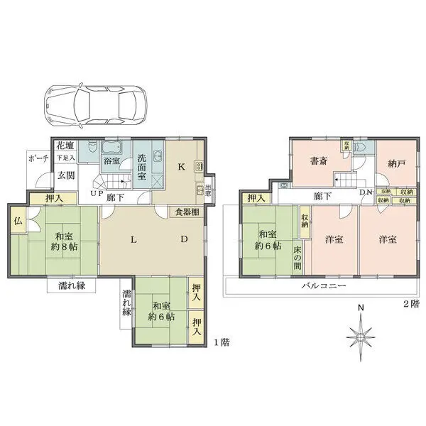 東京都世田谷区弦巻５丁目 一戸建て