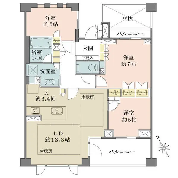 パークハウス玉川岡本