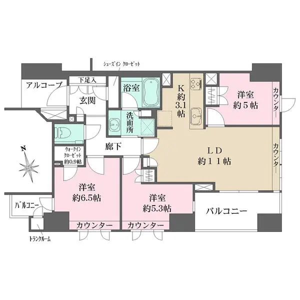 ザ・パークハウス宮崎台ガーデン