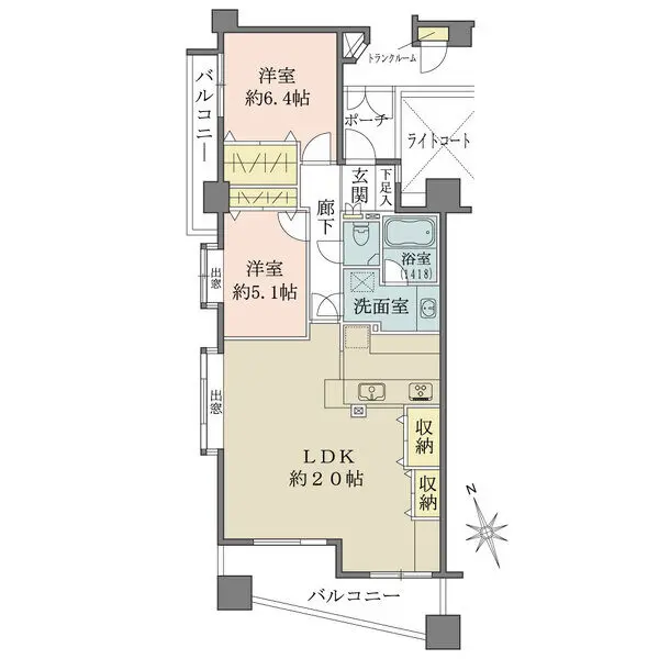 藤和シティホームズ三鷹下連雀