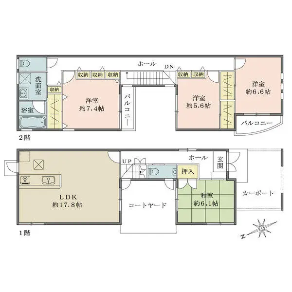 東京都小平市御幸町 一戸建て