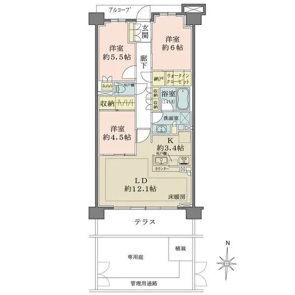 ザ・パークハウス国分寺四季の森