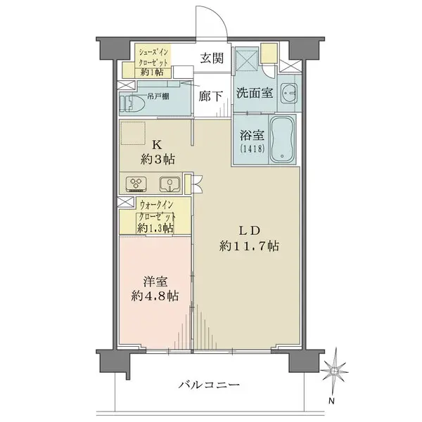 デュオセーヌ国立