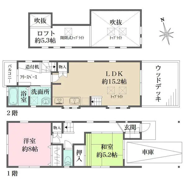 東京都武蔵野市吉祥寺北町５丁目 一戸建て