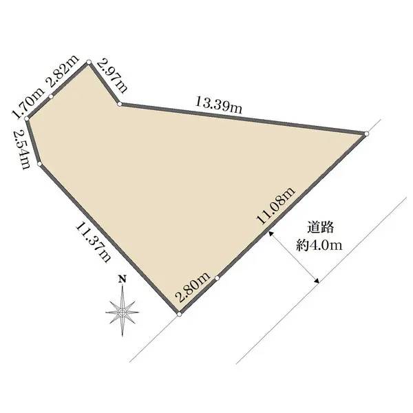 東京都小金井市前原町５丁目 土地