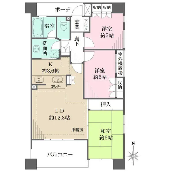 ファミールスクエア国分寺
