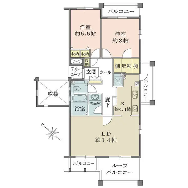 レーベンスガルテン長池II