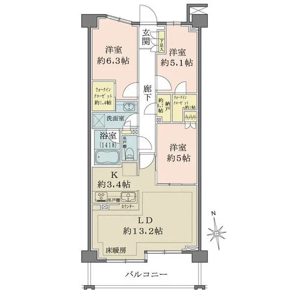 ザ・パークハウス花小金井ガーデン　I街区