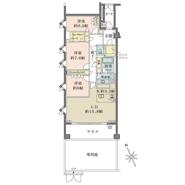 井の頭公園パークハウス　吉祥寺南町