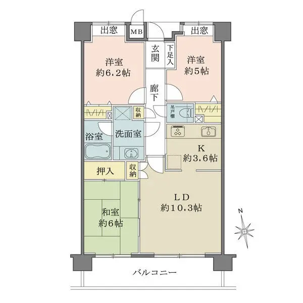ファミール三鷹グランデージ