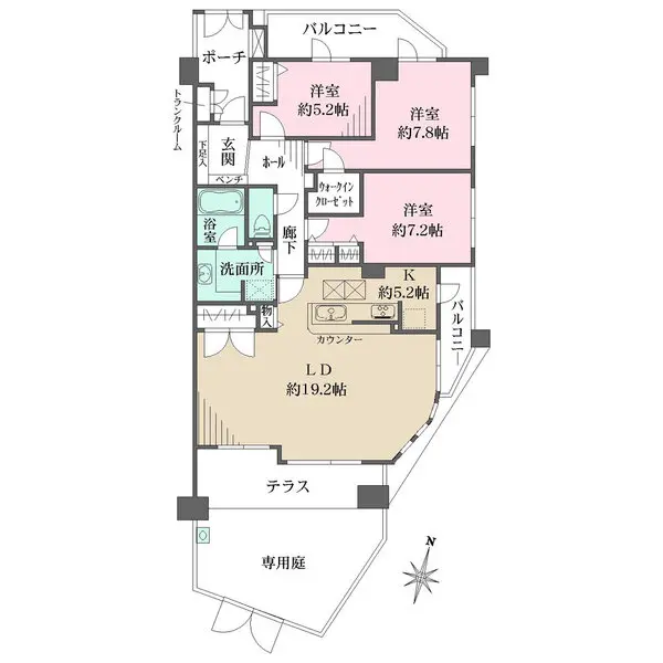 ランドコム横浜富岡