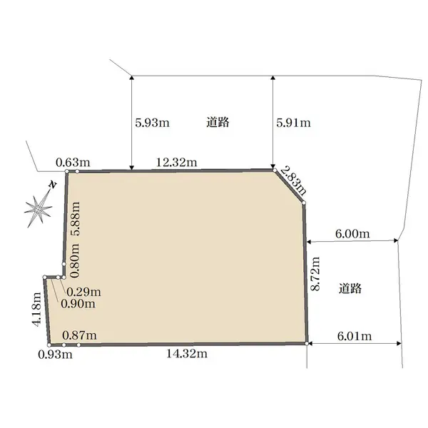 神奈川県横浜市磯子区栗木２丁目 土地