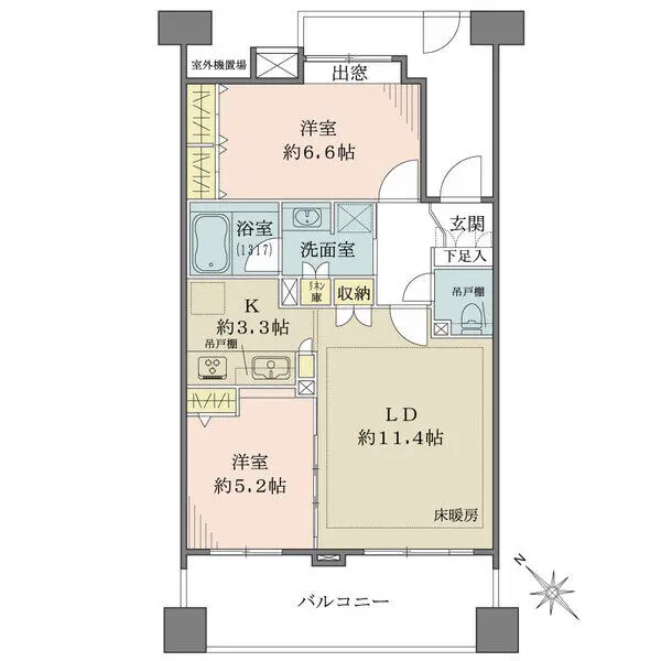 ライオンズマンションセントワーフ横濱