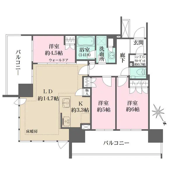 リビオタワー羽沢横浜国大