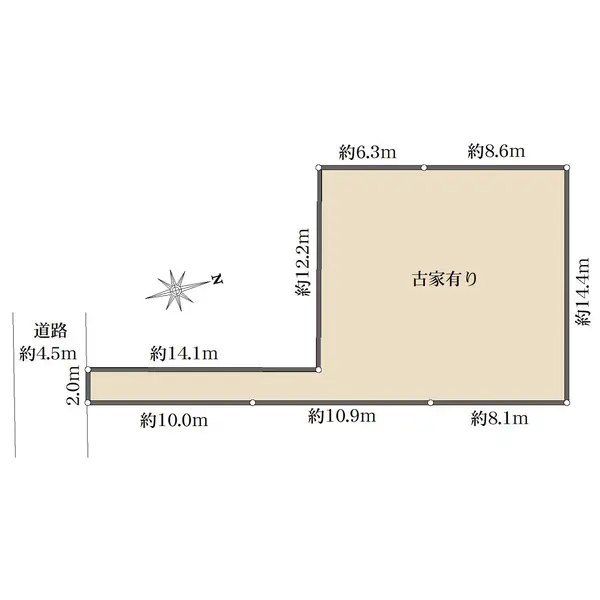 神奈川県横浜市瀬谷区阿久和西１丁目 土地