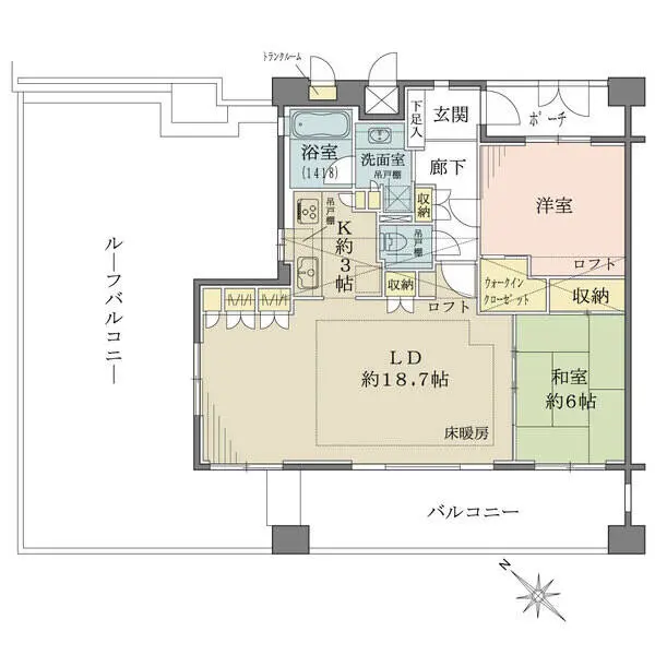 藤和シティホームズ港北Rafia