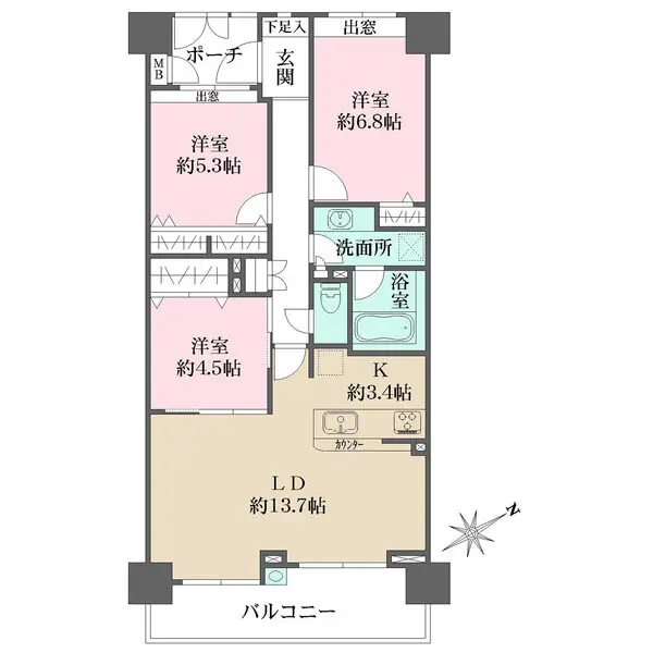 ファミールガーデン横浜・屏風浦