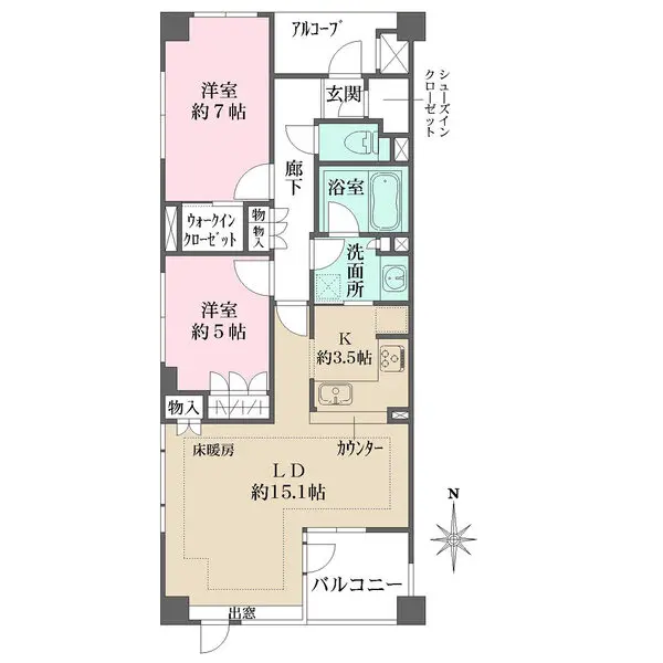 グランスイート横濱山手