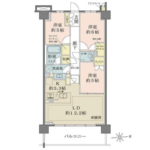 ザ・パークハウス横浜川和町テラス