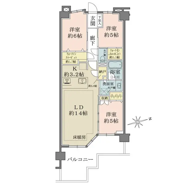 ヴェレーナグラン横浜野毛山公園