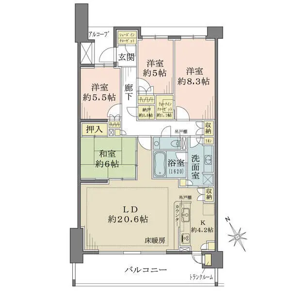 グランノア汐見台