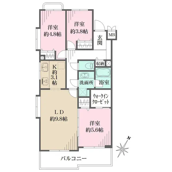 藤和ライブタウン希望ケ丘