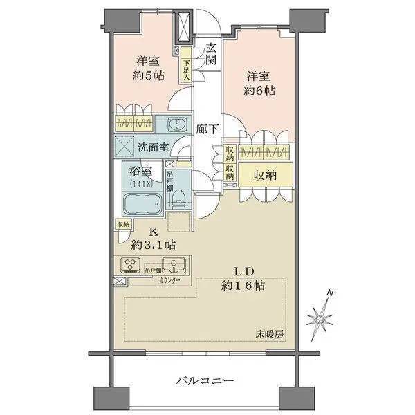 ザ・パークハウス横浜吉野町