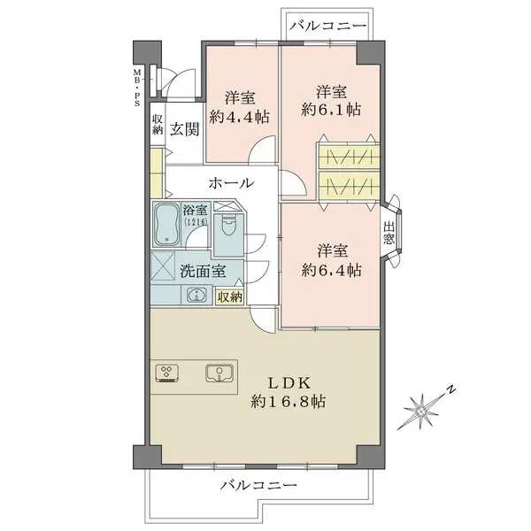 三ツ沢パークハウス